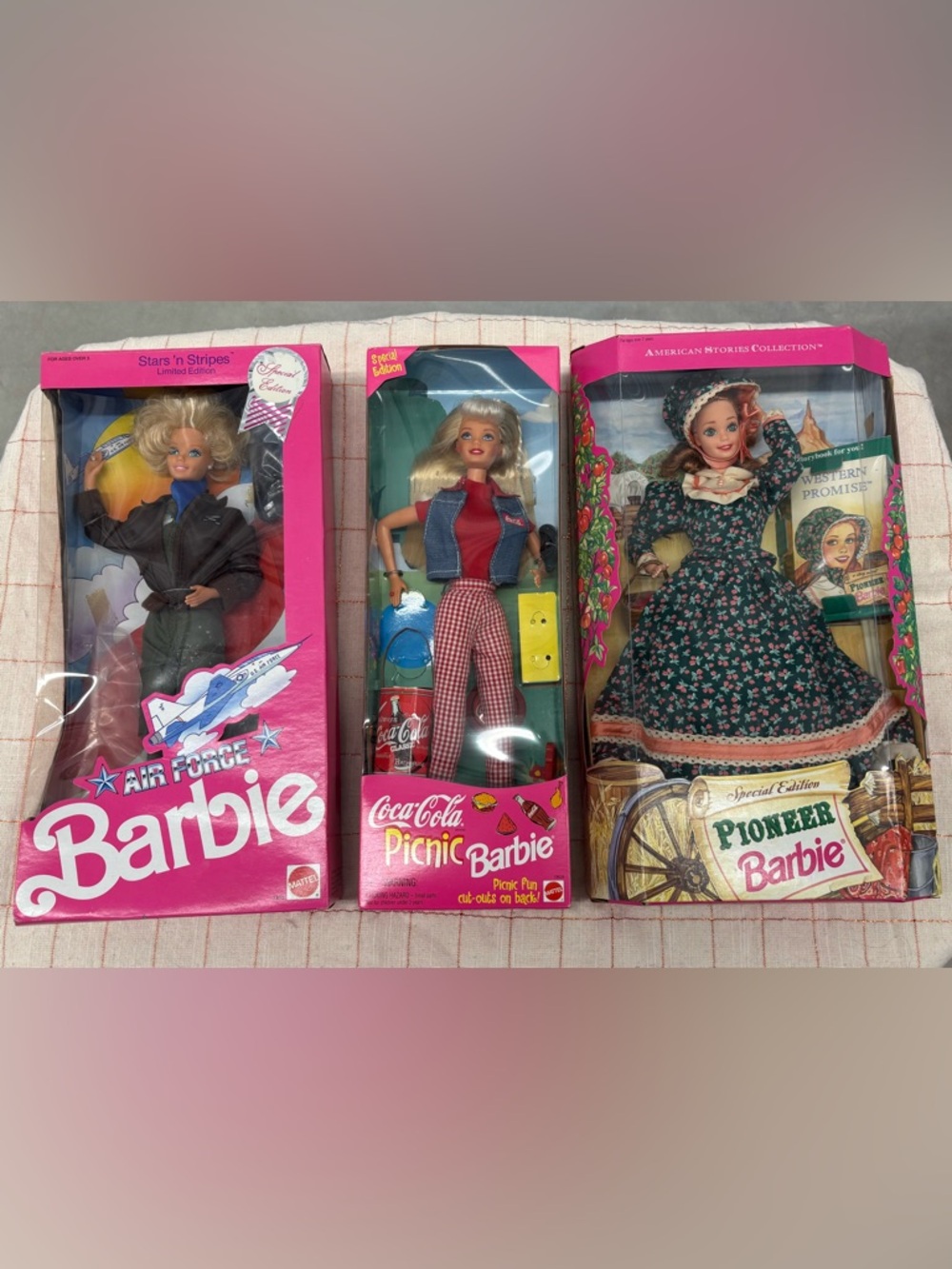 Special Edition Barbie Dolls